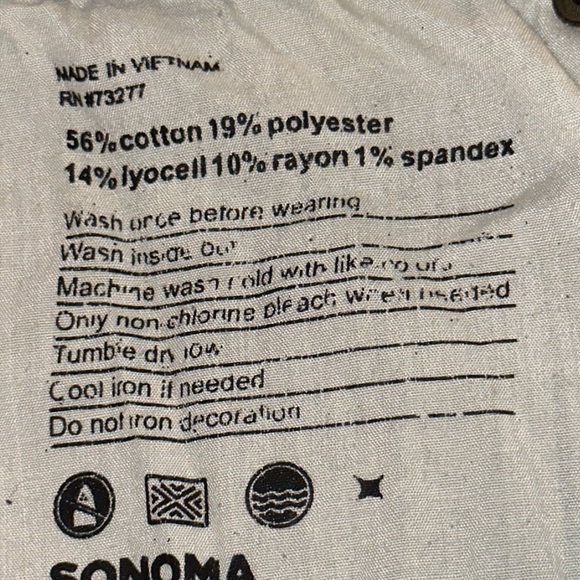 Sonoma Bootcut MidRise Supersoft Stretch Jeans NWT - Picture 12 of 14